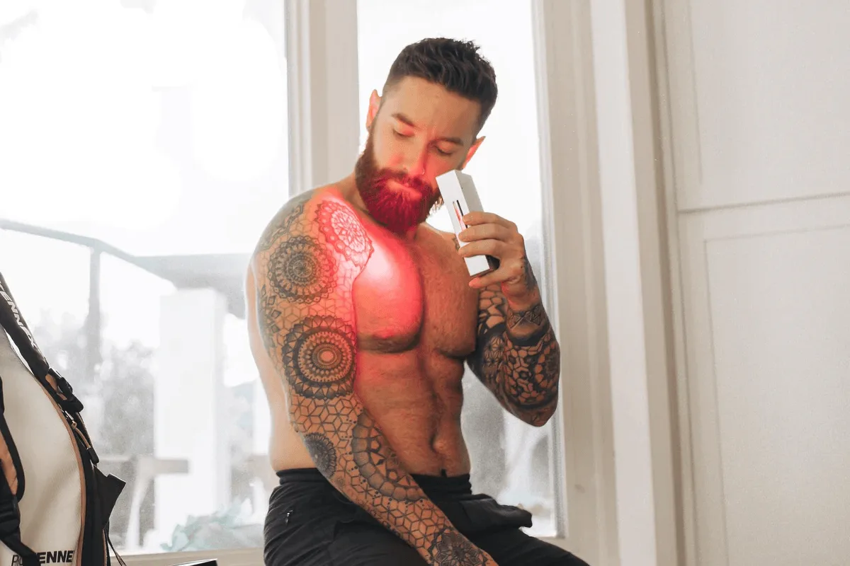 What the data says about red light and muscle soreness